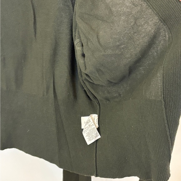 GAP Green Cardigan Sweater Wrap-Style Knit - Picture 7 of 9